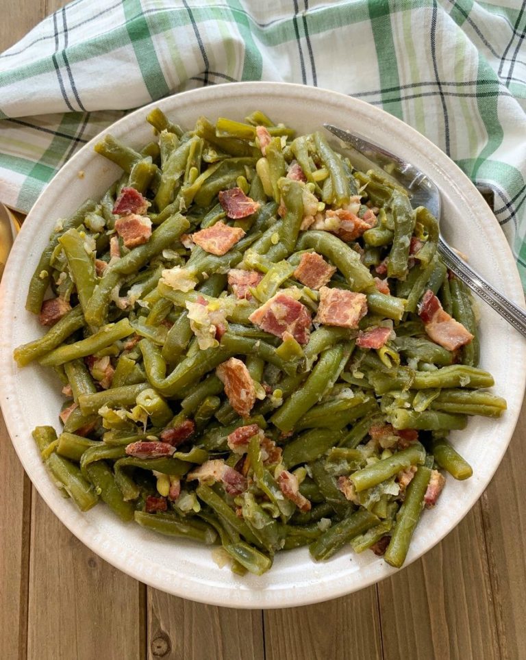 Southern Style Green Beans This Ole Mom