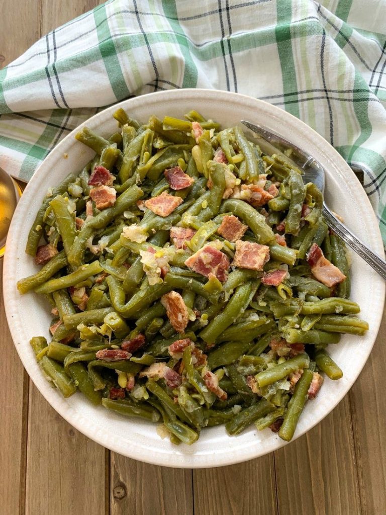 Southern Style Green Beans