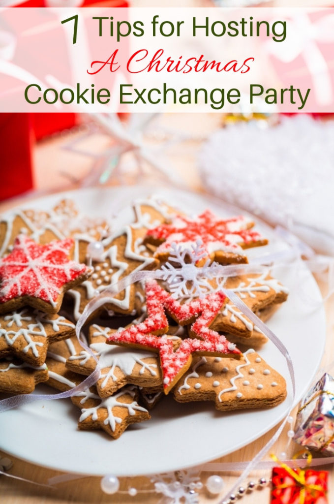 Tips For Hosting A Cookie Exchange Party 