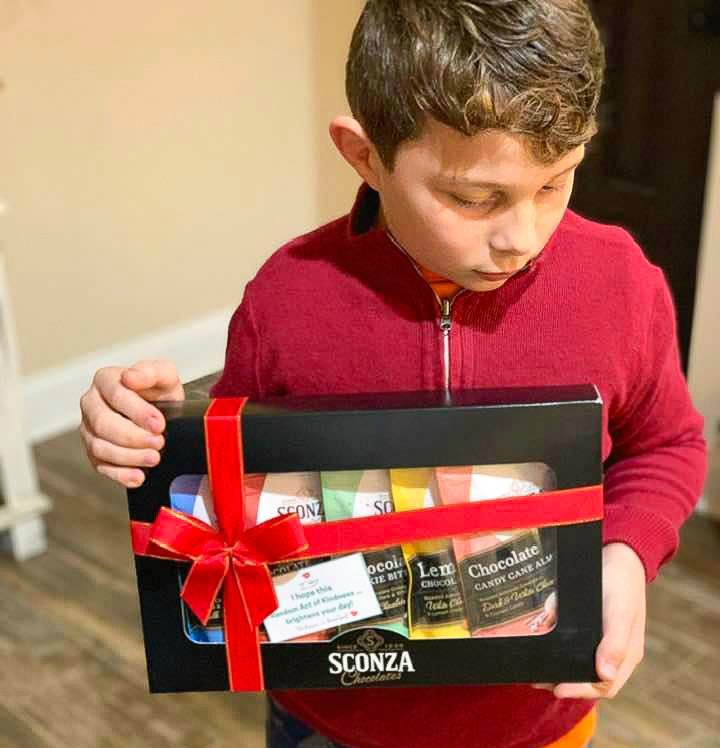 25 Random Acts Of Kindness and Sconza Chocolates