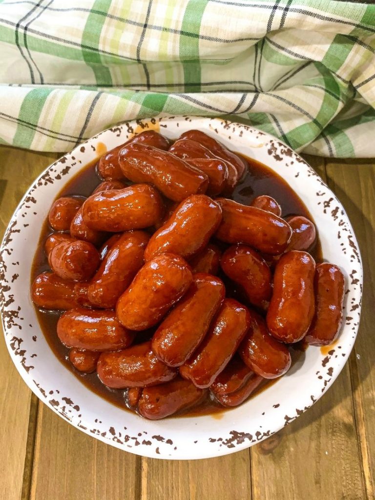 Instant Pot Little Smokies with Grape Jelly Picture 