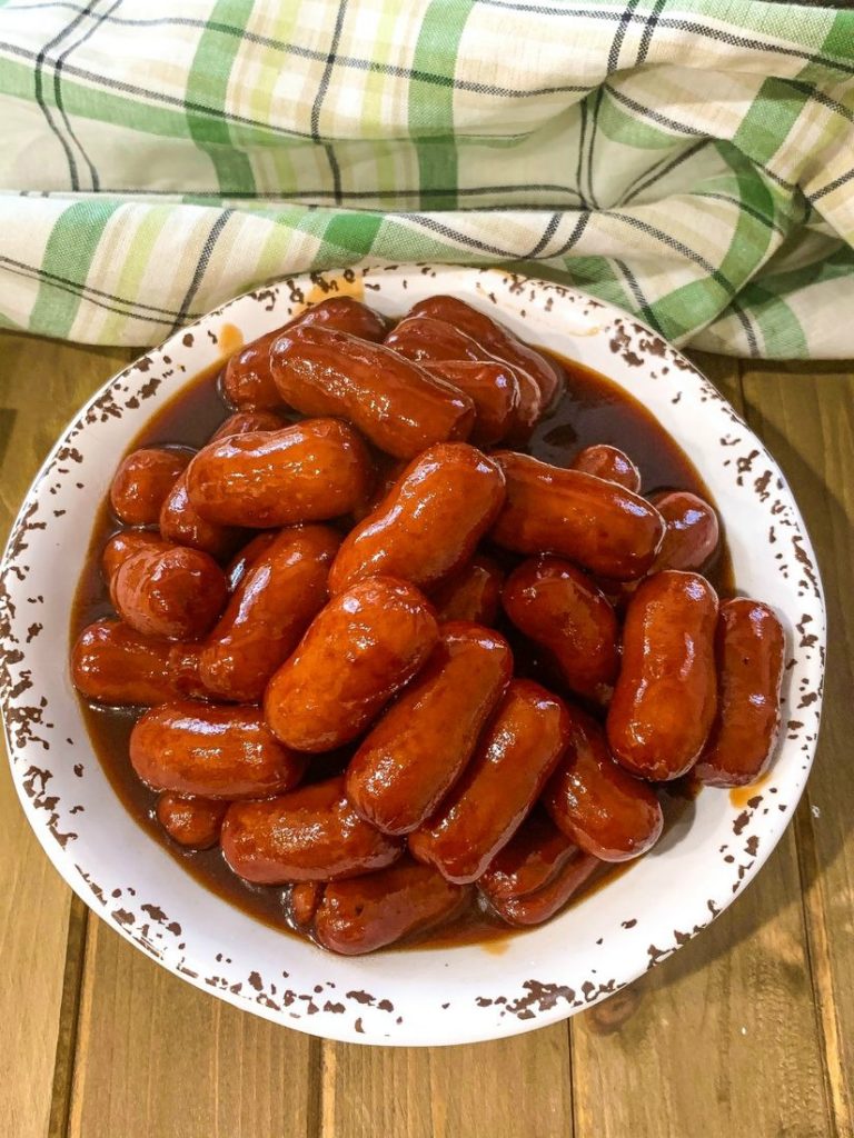 Instant Pot Little Smokies with Grape Jelly Picture