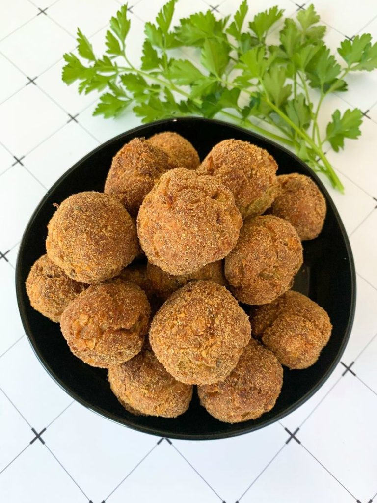 Crab Balls Image 