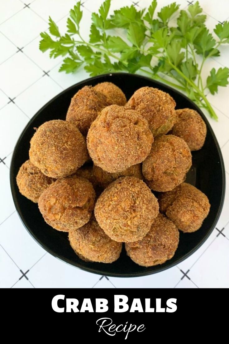 Crab Balls - This Ole Mom