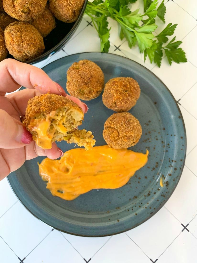 Crab Balls - This Ole Mom