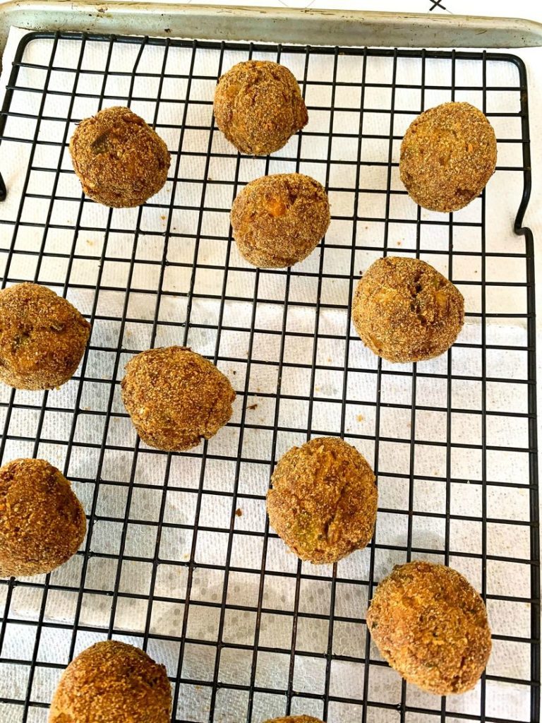 Crispy Crab Balls 