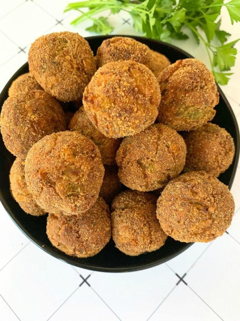 Crab Balls Recipe 