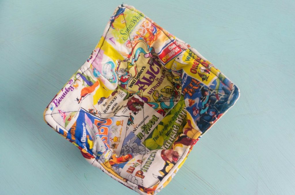 Microwaveable Disney Soup Cozy Tutorial