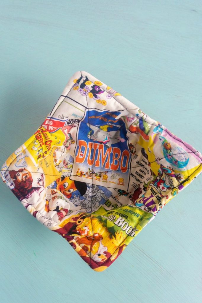 Disney Vintage Print Soup Bowl Cozy