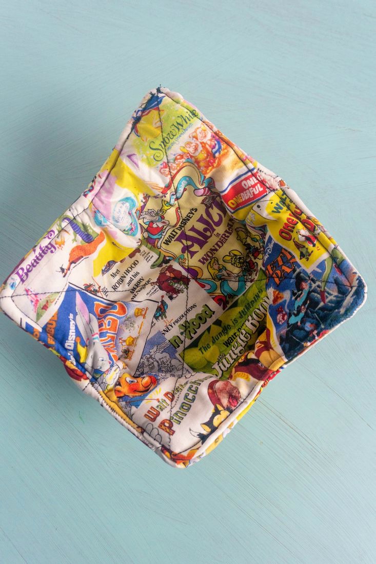 Disney Soup Bowl Cozy Tutorial This Ole Mom