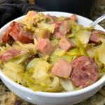 Southern Fried Cabbage With Sausage