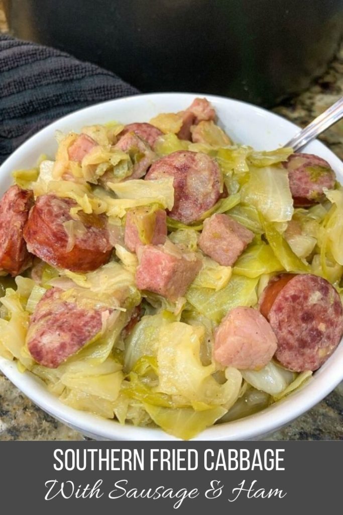Southern Fried Cabbage