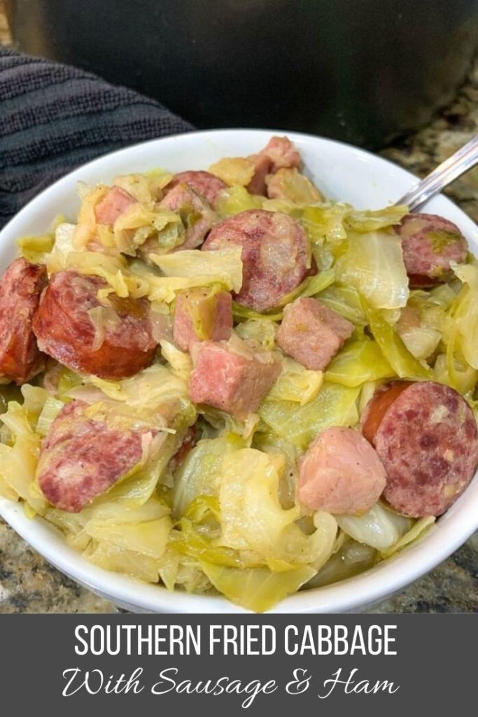 Southern Fried Cabbage 