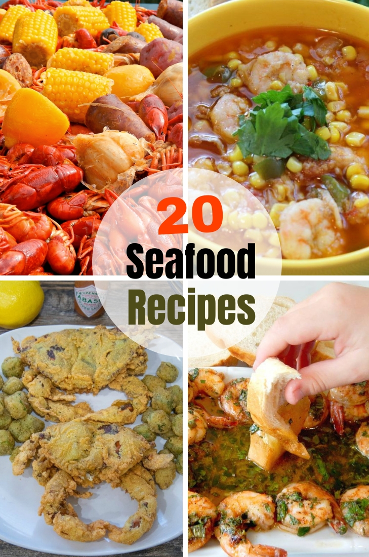 Seafood Recipes - This Ole Mom