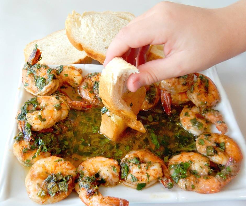 Jacked Up Cajun Shrimp