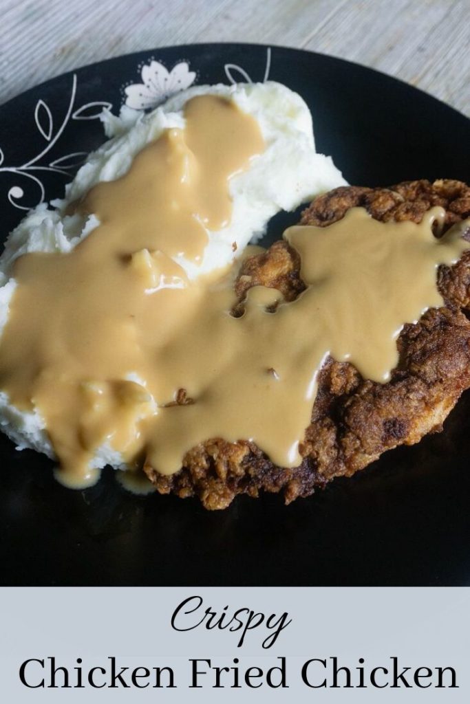 Crispy Chicken Fried Chicken Recipe