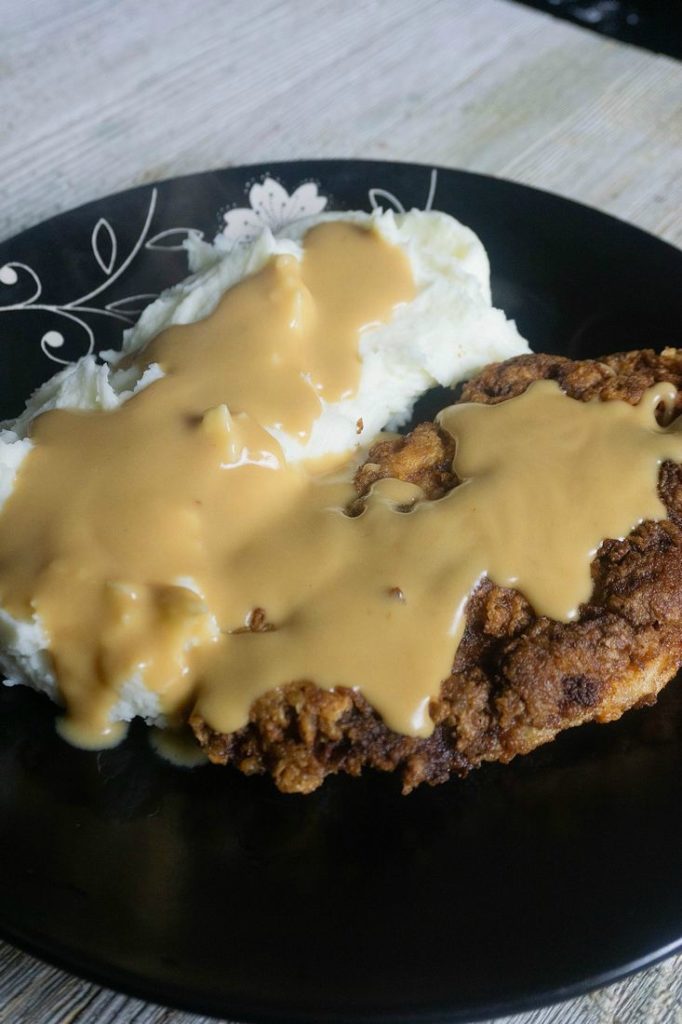 Crispy Chicken Fried Chicken