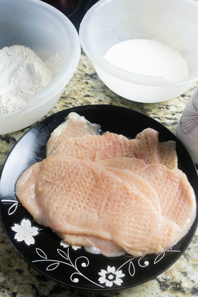 Chicken Fried Chicken Ingredients