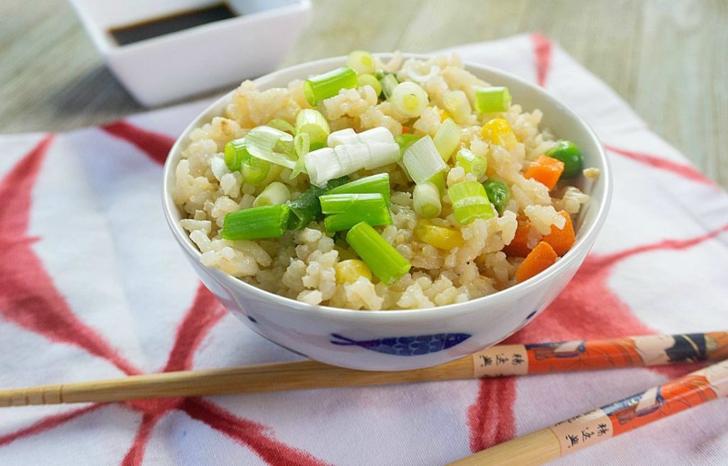 Easy Vegetable Fried Rice 