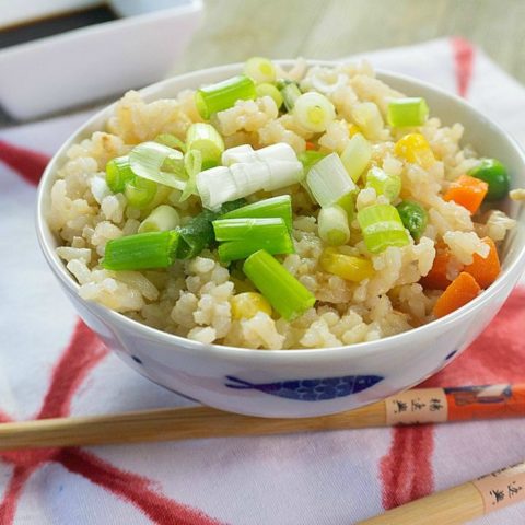 Easy Vegetable Fried Rice