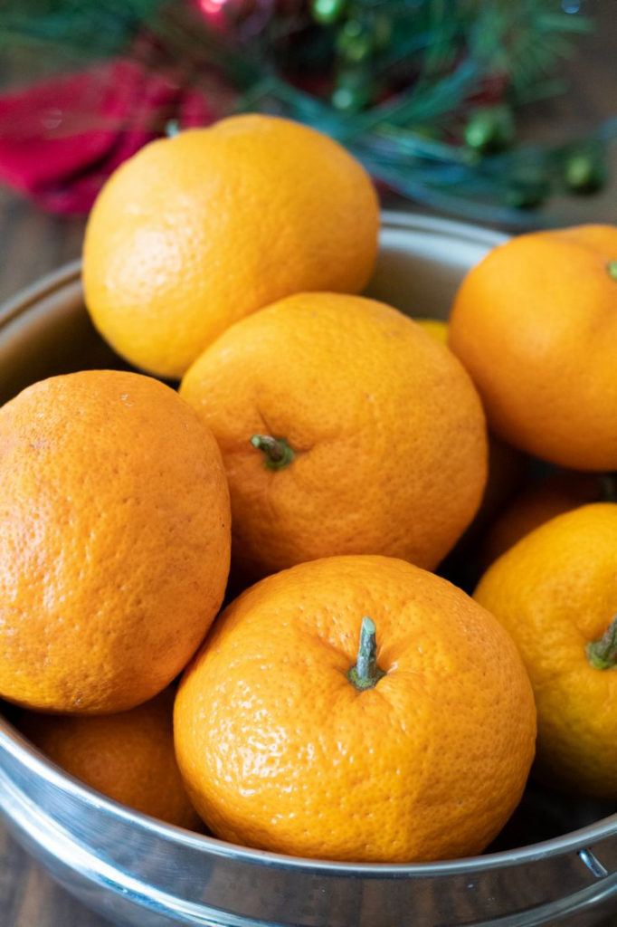 Bowl of Satsuma Oranges  