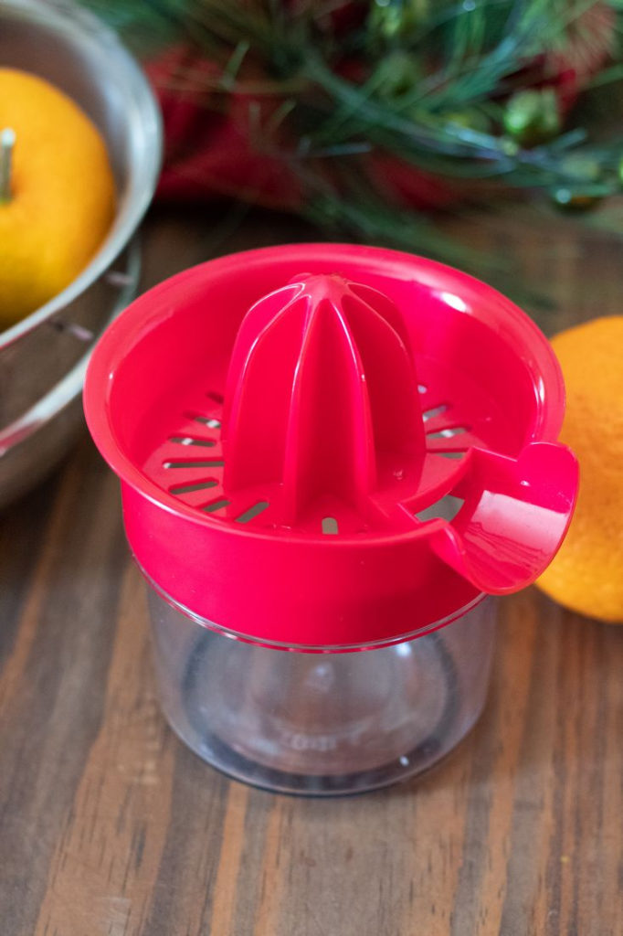 Picture of hand held juicer