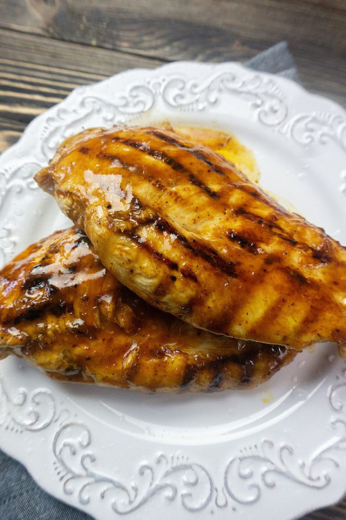 Skillet BBQ Chicken Breast Recipe
