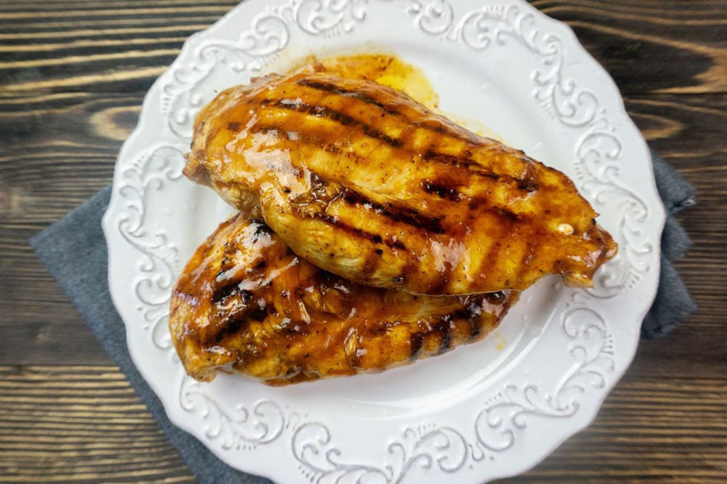 BBQ Skillet Chicken