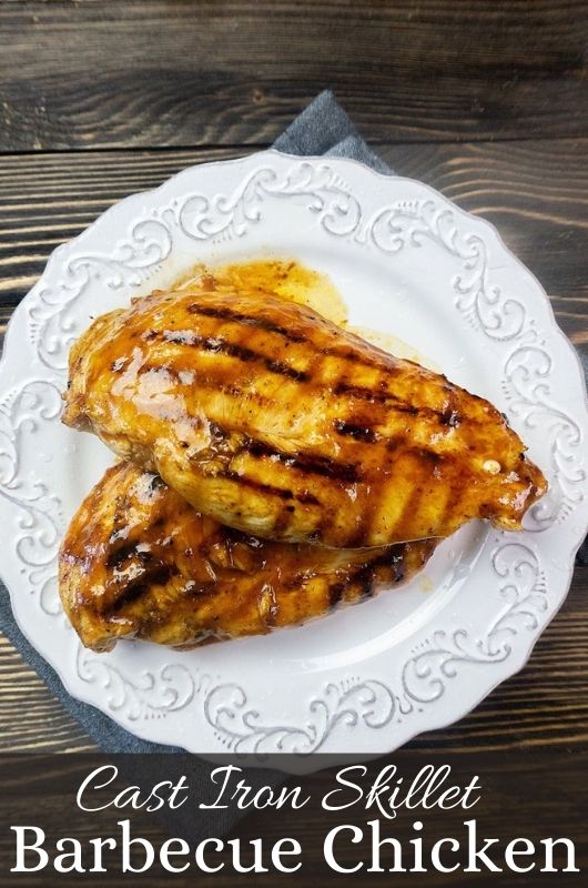 Skillet Barbecue Chicken Breast Recipe