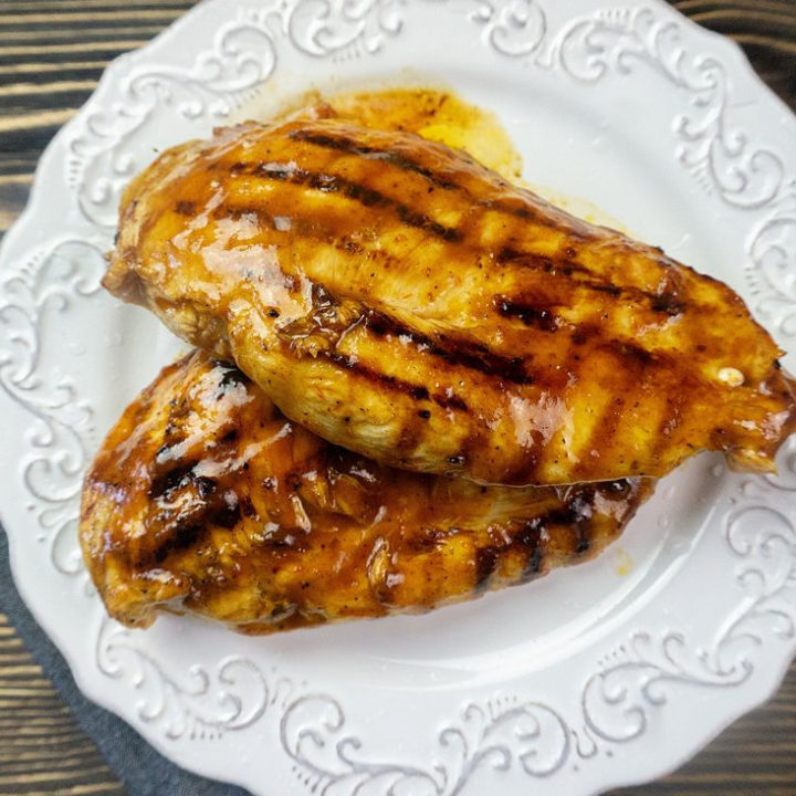 Skillet Barbecue Chicken Breast Recipe