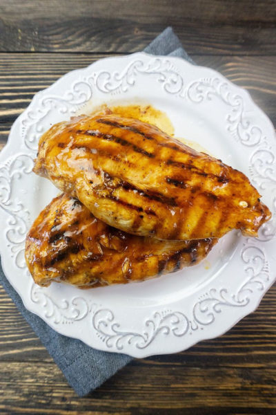 Cast Iron Skillet BBQ Chicken