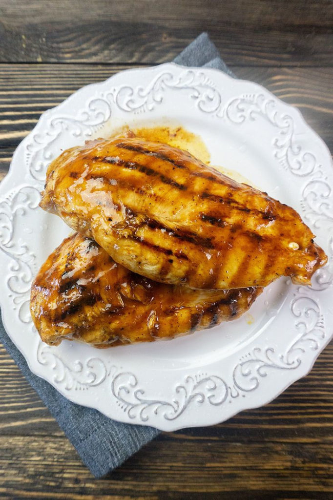 Cast Iron Skillet BBQ Chicken Breast