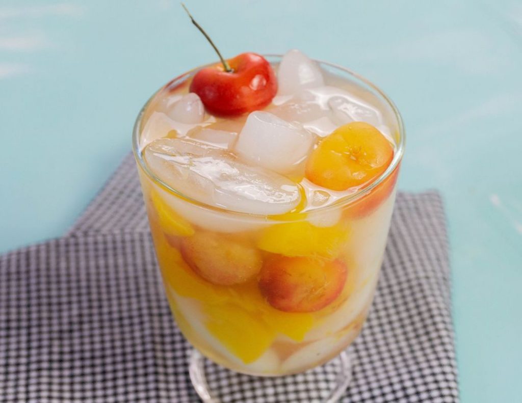 Peachy Rainier Cherry Moonshine