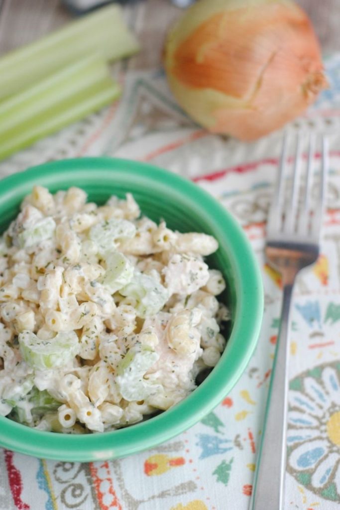 Chicken Salad with Celery 