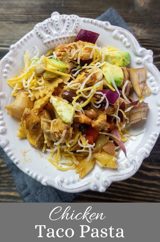 Chicken Taco Pasta