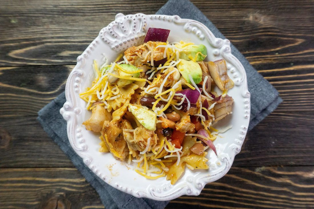 Chicken Taco Pasta Recipe 