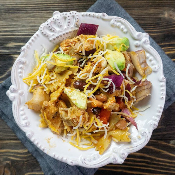 Chicken Taco Pasta Recipe