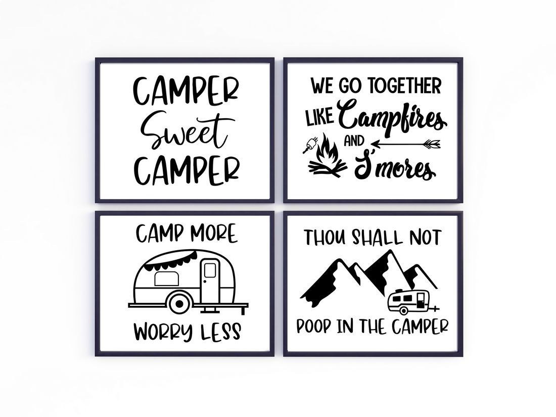 Printable Camping Signs Printable World Holiday