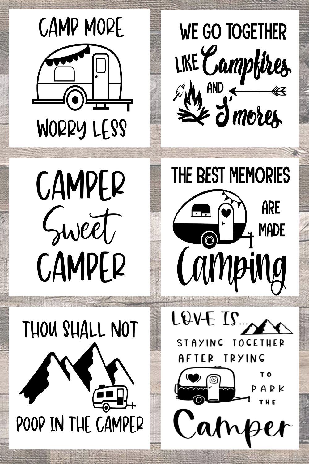 Free Printable Camping Signs Printable Templates