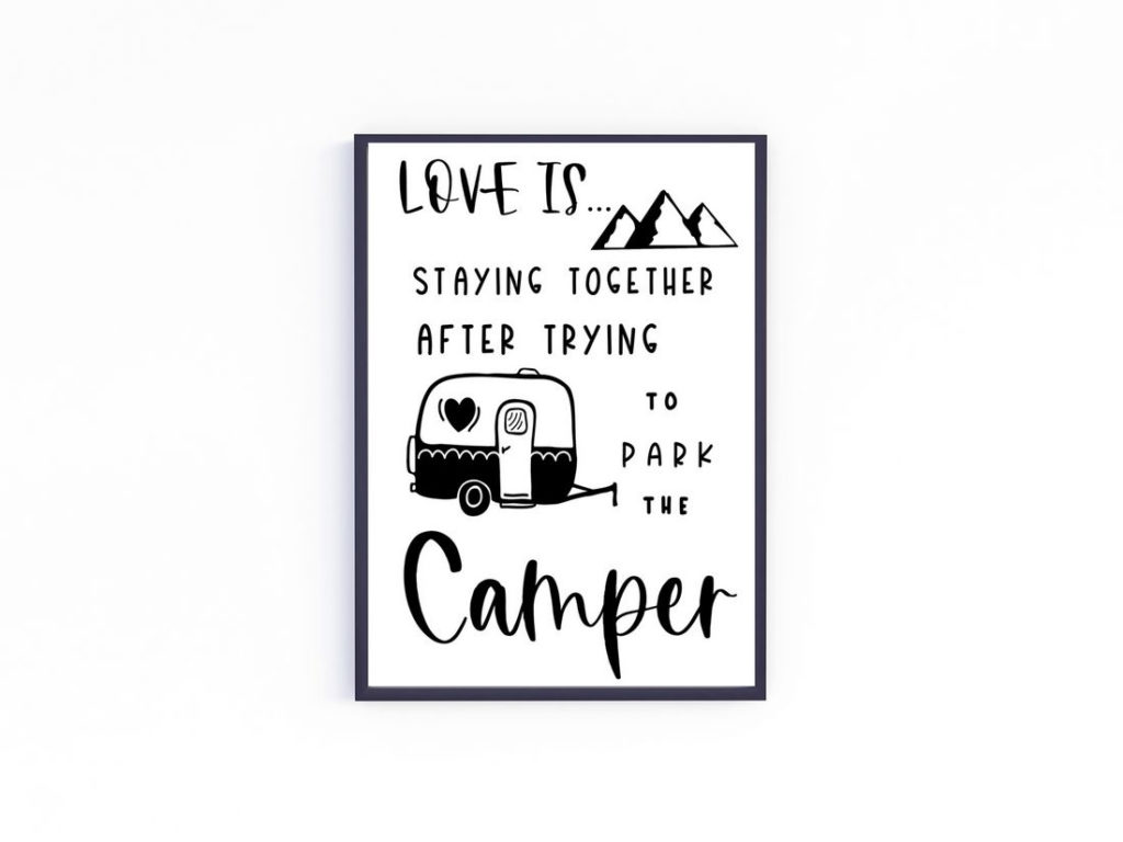 6 Free Printable Camping Decor Signs