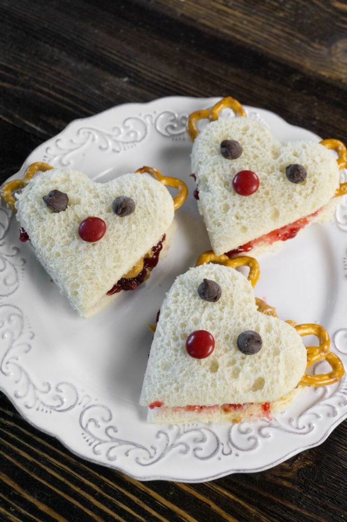 Reindeer Sandwiches 