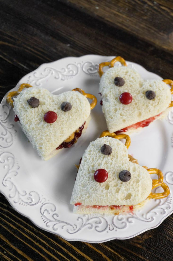 Reindeer Christmas Sandwiches