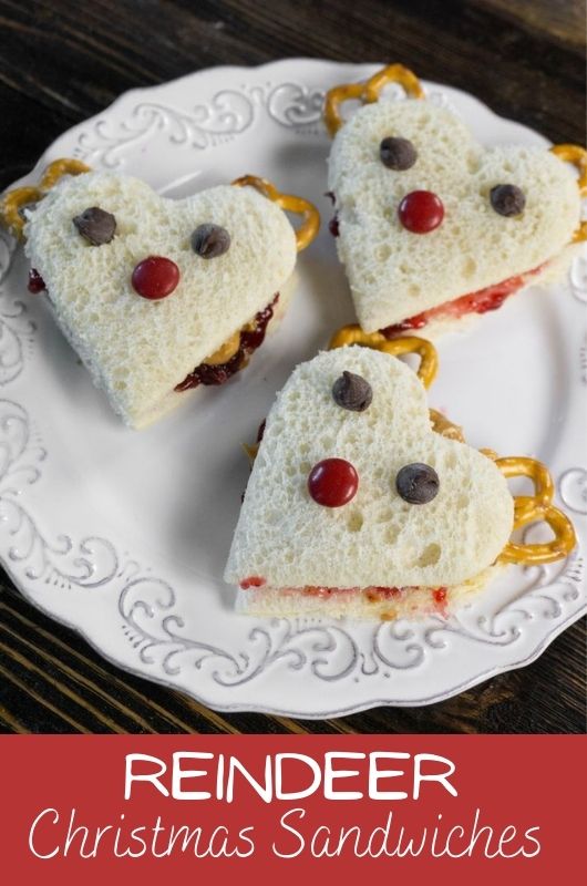 Reindeer Christmas Sandwiches