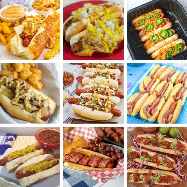 22 Easy Hot Dog Recipes