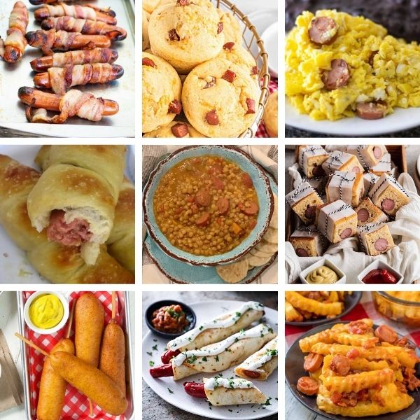 22 Easy Hot Dog Recipes