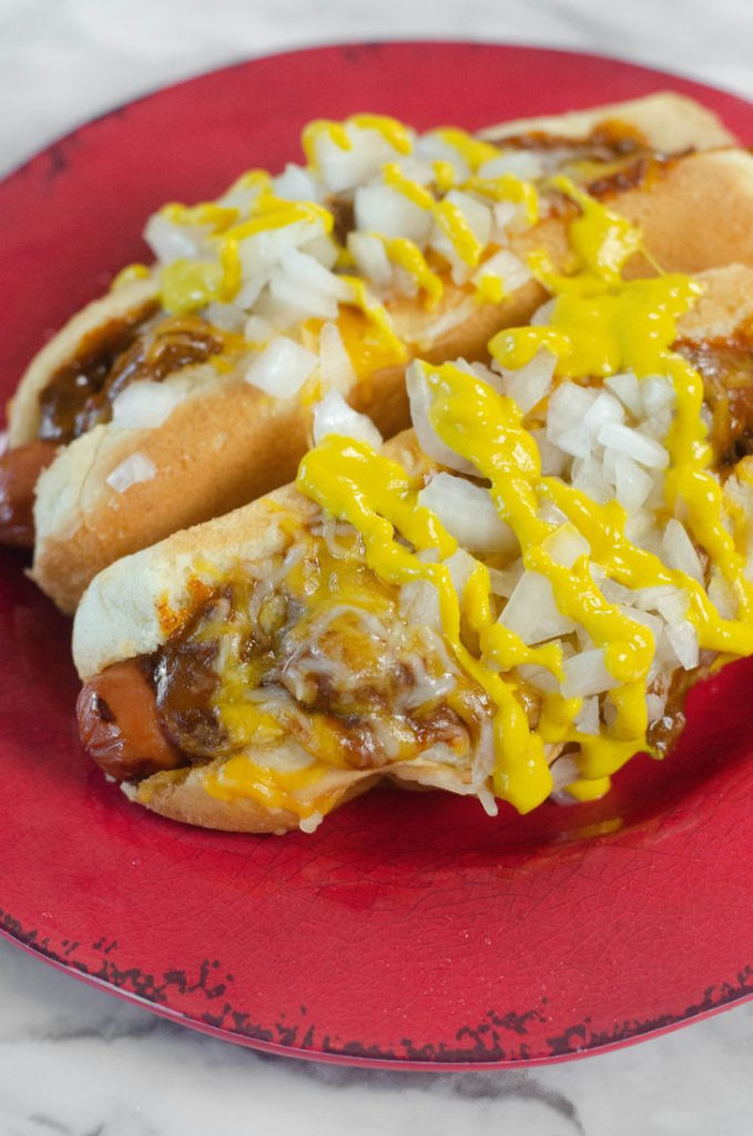 Coney Island Hot Dog