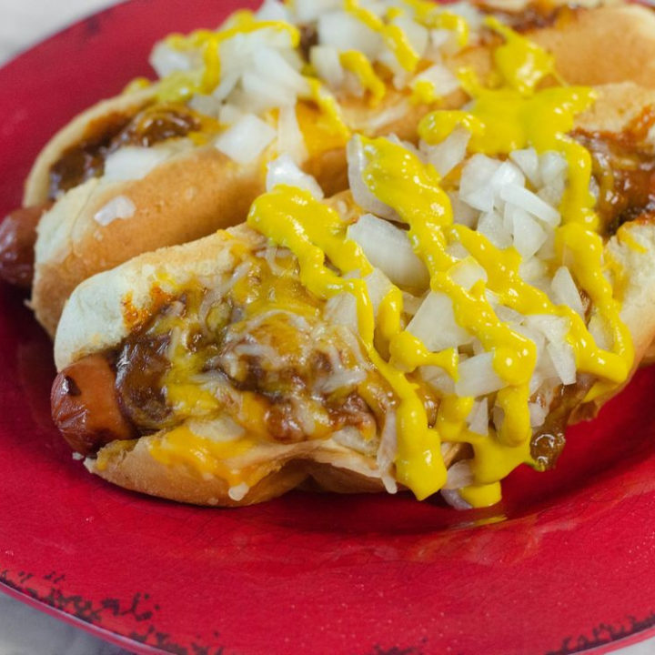 Coney Island Chili Cheese Hot Dog