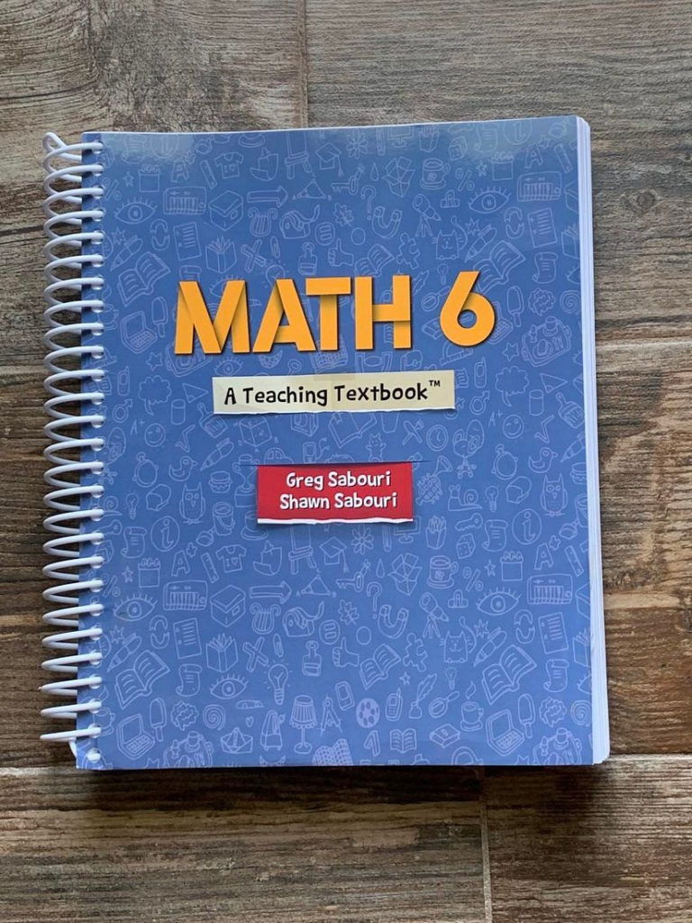 Math Homeschool Curriculum Textbook 