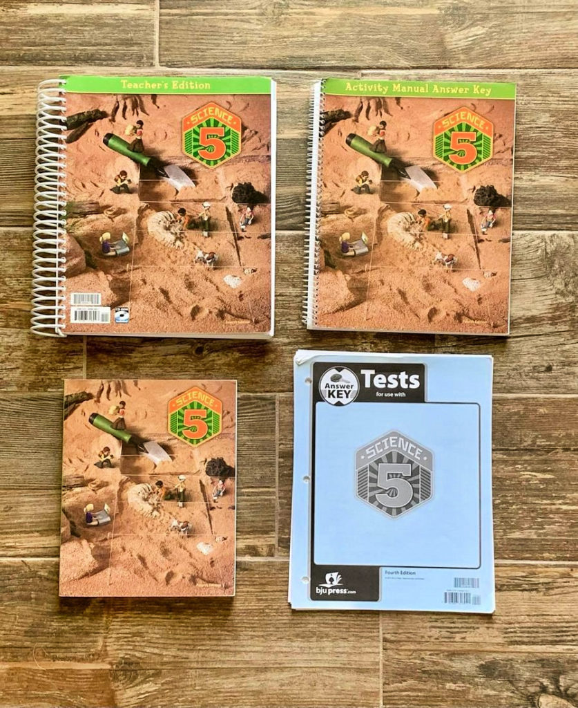 8 Best Homeschool Curriculum Choices ( Science Textbook Image)
