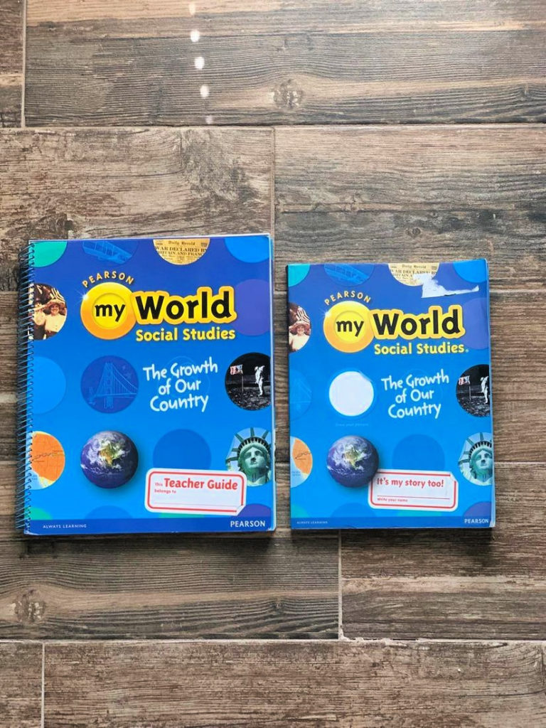 8 Best Homeschool Curriculum Choices (Social Studies Textbook Image)